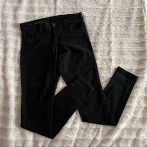 KUT from the Kloth Jennifer Ultra Skinny Black Jeans Size 4
